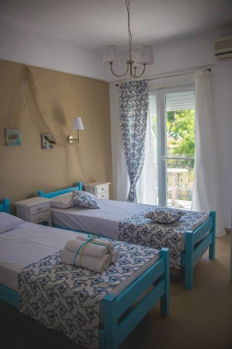 Maistrali Pension Skála Marión Exteriör bild